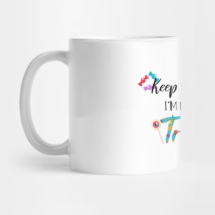 Keep The Tricks I'm Here For The Treats Halloween gift Mug